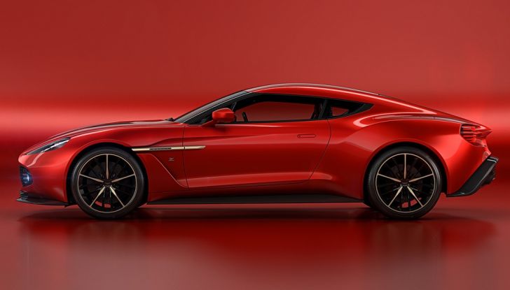 Aston Martin Vanquish Concept porta la firma di Zagato - Foto 1 di 11