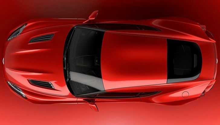 Aston Martin Vanquish Concept porta la firma di Zagato - Foto 9 di 11