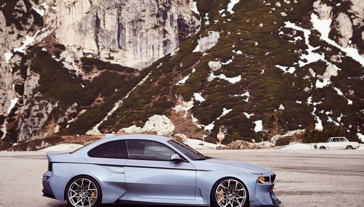 BMW 2002 Hommage concept: in arrivo una nuova versione - Foto 10 di 14