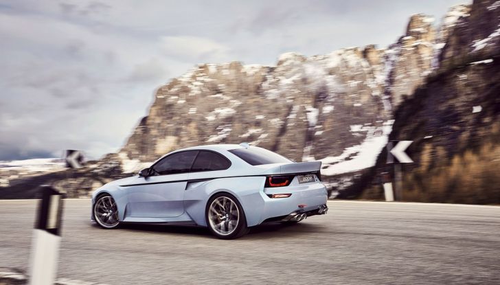 BMW 2002 Hommage concept: in arrivo una nuova versione - Foto 11 di 14