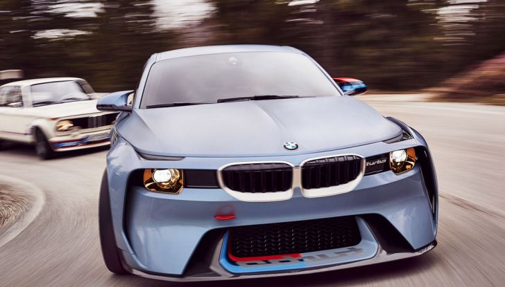 BMW 2002 Hommage concept: in arrivo una nuova versione - Foto 4 di 14
