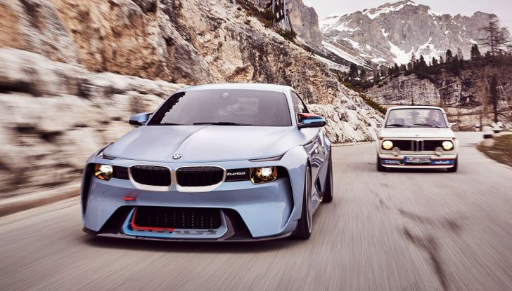 BMW 2002 Hommage concept: in arrivo una nuova versione - Foto 3 di 14
