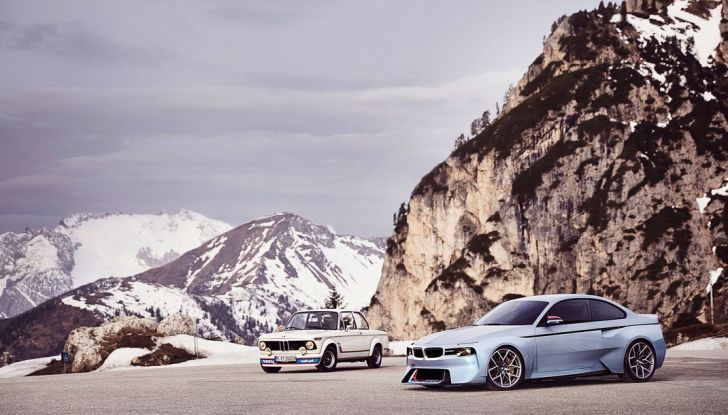 BMW 2002 Hommage concept: in arrivo una nuova versione - Foto 5 di 14