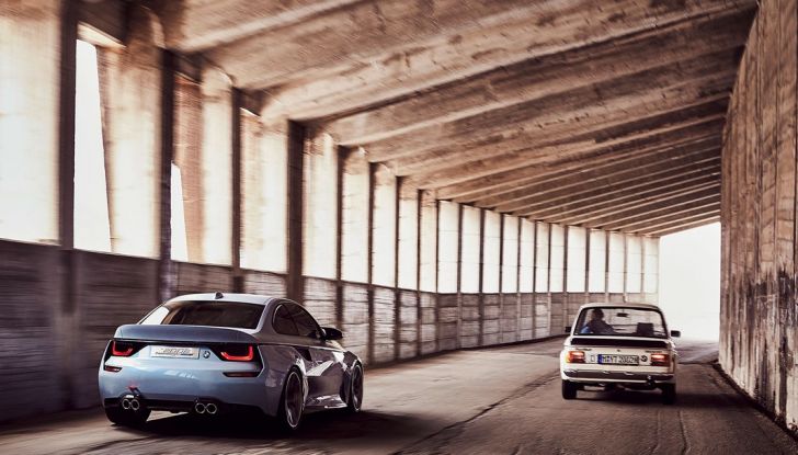 BMW 2002 Hommage concept: in arrivo una nuova versione - Foto 6 di 14