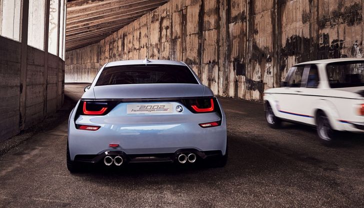BMW 2002 Hommage concept: in arrivo una nuova versione - Foto 7 di 14