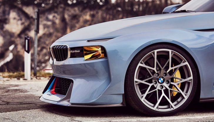 BMW 2002 Hommage concept: in arrivo una nuova versione - Foto 8 di 14