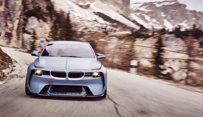 BMW 2002 Hommage, celebra i 100 anni di attività e i 50 anni della serie 02