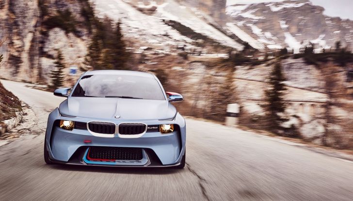 BMW 2002 Hommage concept: in arrivo una nuova versione - Foto 1 di 14