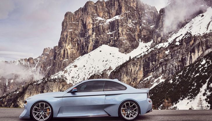 BMW 2002 Hommage concept: in arrivo una nuova versione - Foto 9 di 14