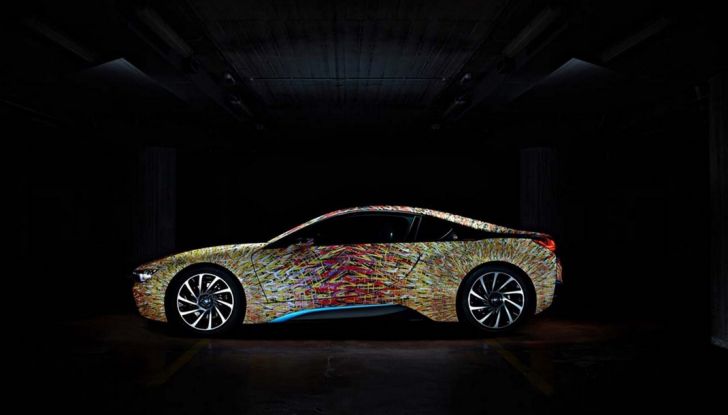 bmw i8 futurism edition garage italia customs giacomo balla