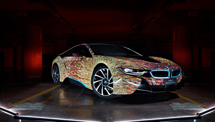 BMW i8 Futurism Edition con livrea firmata Garage Italia Customs (5)