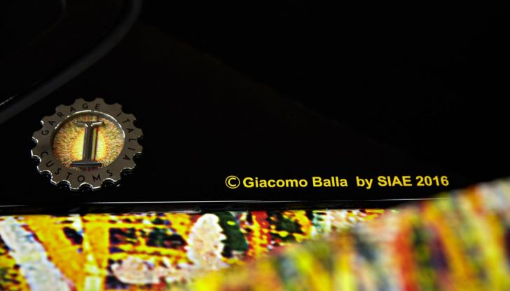 BMW i8 Futurism Edition con livrea firmata Garage Italia Customs (6)