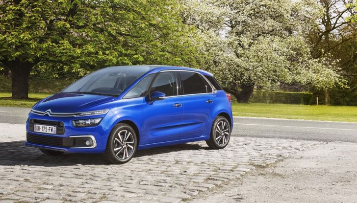 Citroen C4 Picasso e Grand C4 Picasso: nuove nel design e nel comfort - Foto 3 di 16