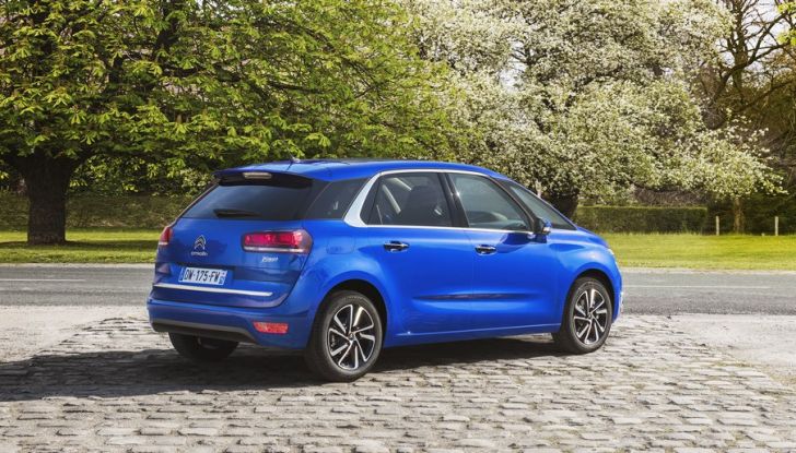 Citroen C4 Picasso e Grand C4 Picasso: nuove nel design e nel comfort - Foto 4 di 16