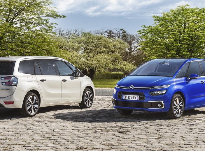 Citroen C4 Picasso e Grand C4 Picasso: nuove nel design e nel comfort