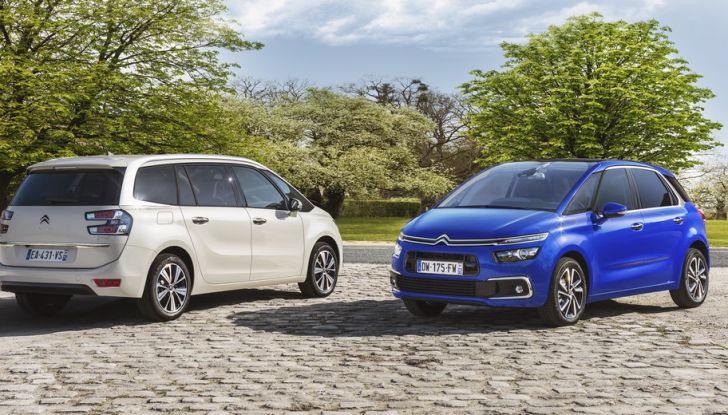 Citroen C4 Picasso e Grand C4 Picasso: nuove nel design e nel comfort - Foto 1 di 16
