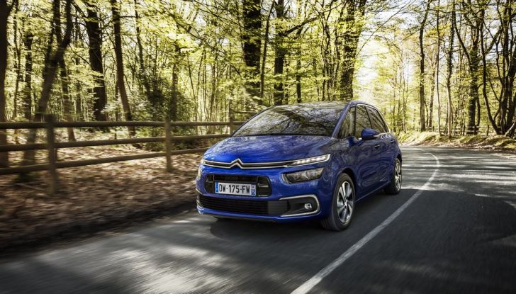 Citroen C4 Picasso e Grand C4 Picasso: nuove nel design e nel comfort - Foto 13 di 16