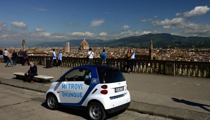Carsharing a Firenze sul Lungarno, tre ore al giorno gratis - Foto 4 di 9