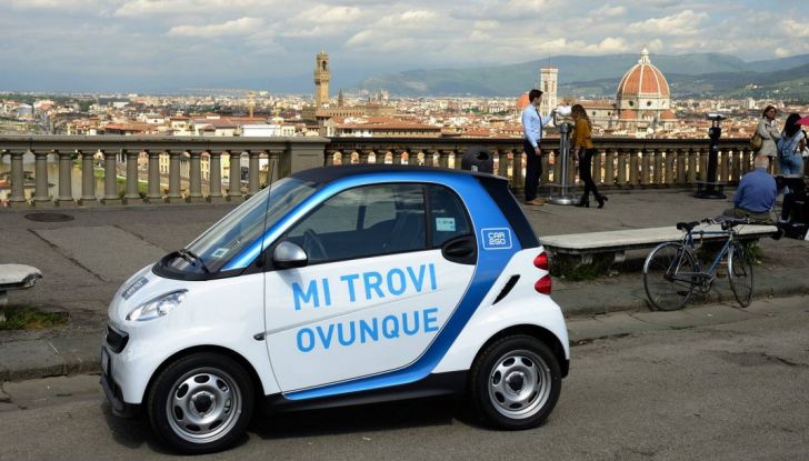 Carsharing a Firenze sul Lungarno, tre ore al giorno gratis - Foto 6 di 9