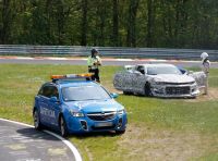 Chevrolet Camaro Z28, incidente al Nürburgring durante i collaudi