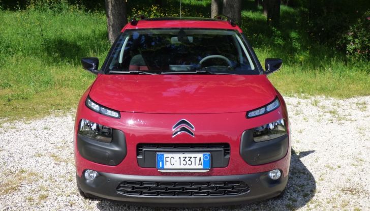 Citroen C4 Cactus calandra BlueHDi 100 ETG6 la prova su strada, consumi e prestazioni (4)