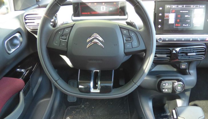 Citroen C4 Cactus volante BlueHDi 100 ETG6 la prova su strada, consumi e prestazioni (47)