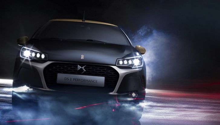 DS3 Performance frontale