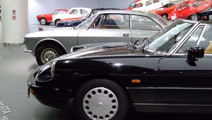 Auto storiche Museo Alfa Romeo