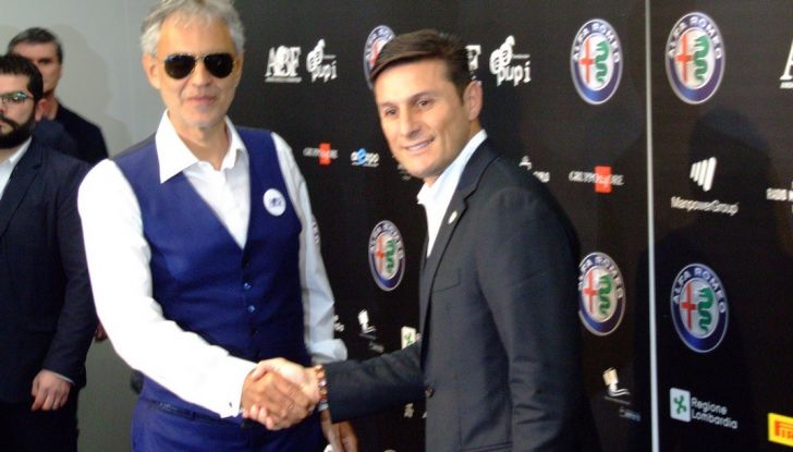 Andrea Bocelli e Andrea Zanetti