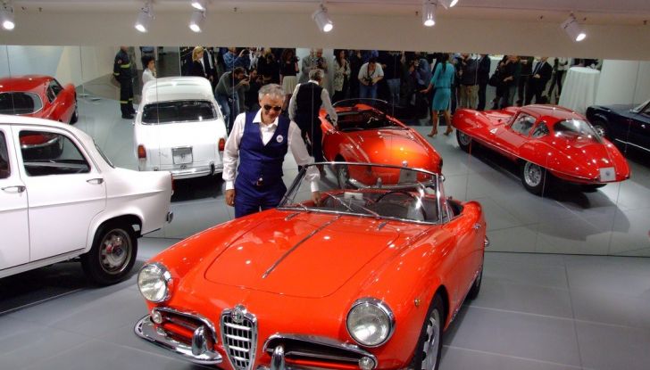 Andrea Bocelli Alfa Romeo