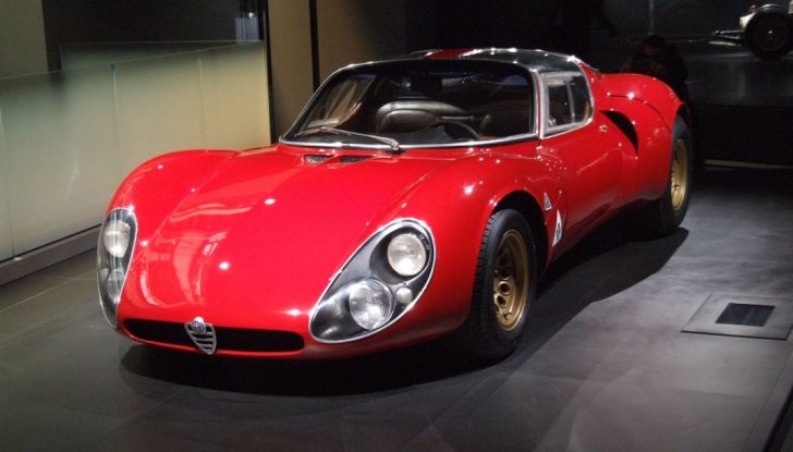 Auto storiche Museo Alfa