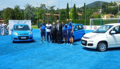 Fiat Pandazzurri: l’edizione limitata dedicata alla Nazionale di calcio
