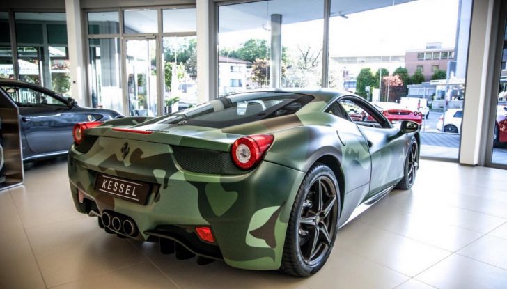 Ferrari 458 Camouflage 3