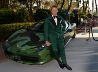 Ferrari 458 Italia Camouflage di Lapo Elkan, battuta all’asta per 1 milione di euro