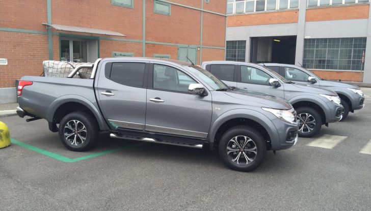 Fiat Fullback test drive.