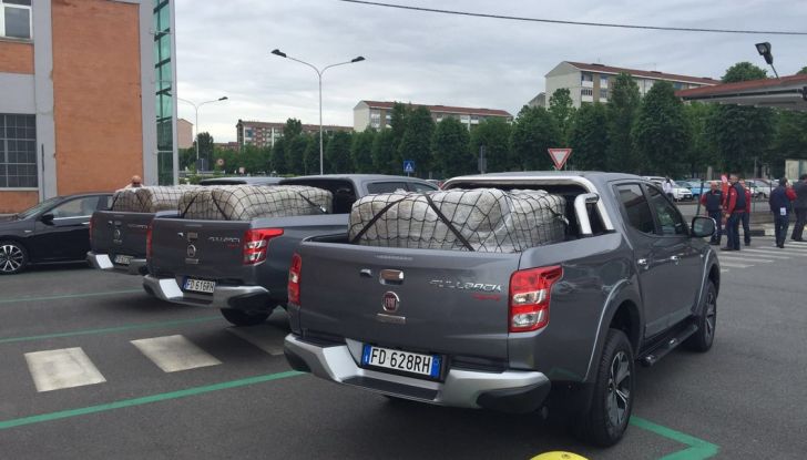 Nuovo Fiat Professional Fullback test drive