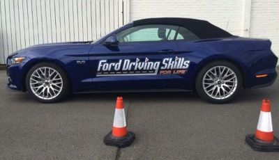 Ford Driving Skills For Life 2016, a Roma corsi gratuiti di guida responsabile