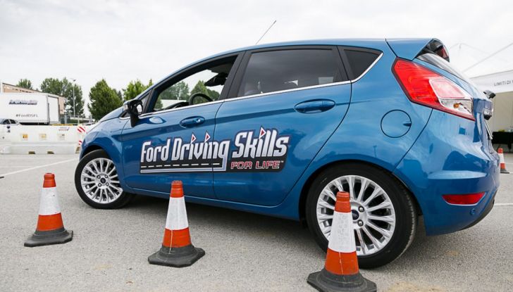 Ford Driving Skills For Life 2016, a Roma corsi gratuiti di guida responsabile - Foto 6 di 8