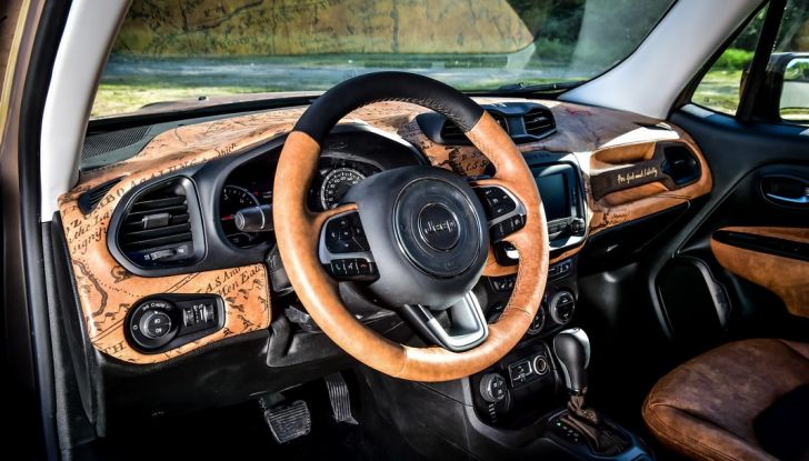Garage Italia Customs: Jeep Renegade Uncharted Edition - Foto 3 di 12