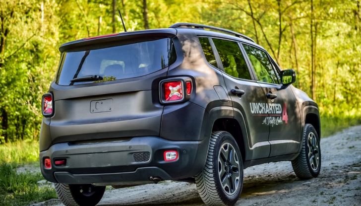 Garage Italia Customs: Jeep Renegade Uncharted Edition - Foto 4 di 12