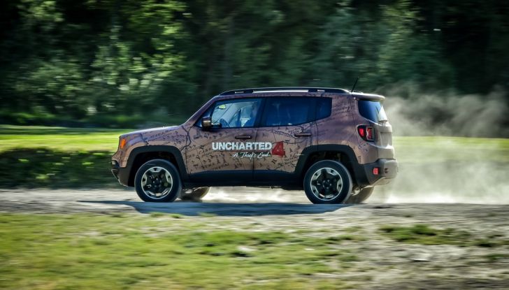 Garage Italia Customs: Jeep Renegade Uncharted Edition - Foto 8 di 12