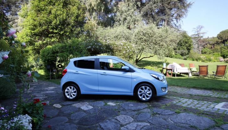 Opel Karl GPL Tech, 100 km con tre euro: il Test Drive - Foto 8 di 37