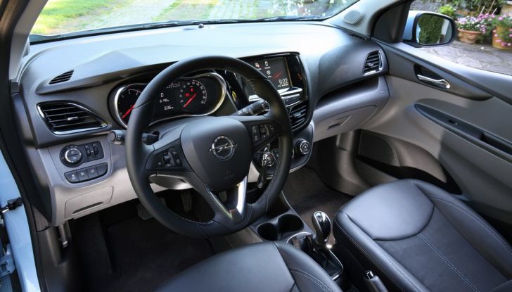 Opel Karl GPL Tech, 100 km con tre euro: il Test Drive - Foto 24 di 37