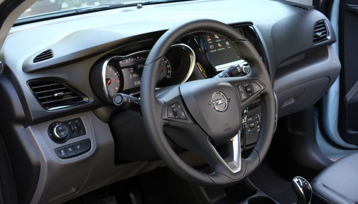 Opel Karl GPL Tech, 100 km con tre euro: il Test Drive - Foto 9 di 37