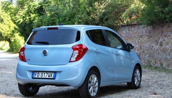 Opel Karl GPL Tech, 100 km con tre euro: il Test Drive - Foto 12 di 37