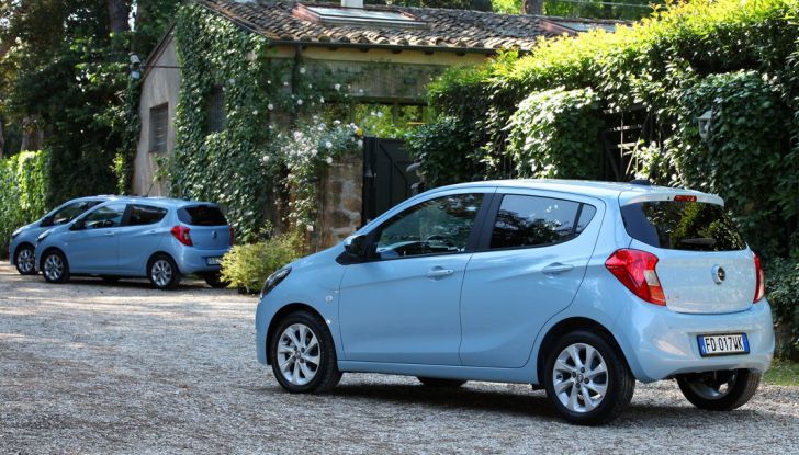 Opel Karl GPL Tech, 100 km con tre euro: il Test Drive - Foto 10 di 37