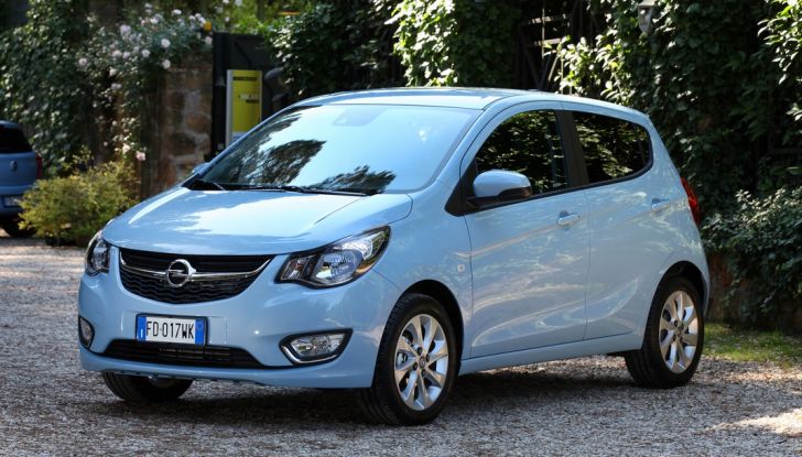 Opel Karl GPL Tech, 100 km con tre euro: il Test Drive - Foto 22 di 37