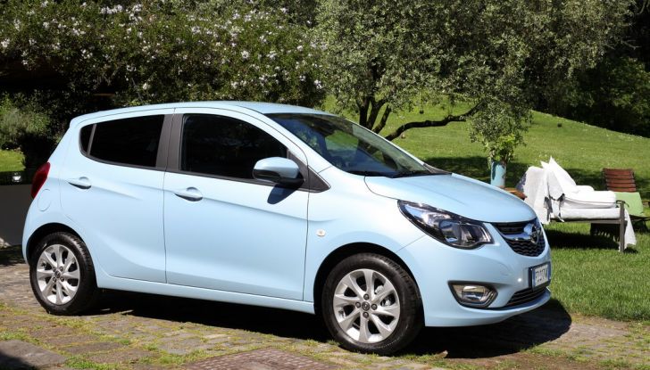 Opel Karl GPL Tech, 100 km con tre euro: il Test Drive - Foto 27 di 37