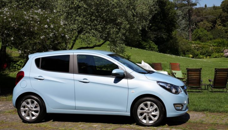 Opel Karl GPL Tech, 100 km con tre euro: il Test Drive - Foto 28 di 37