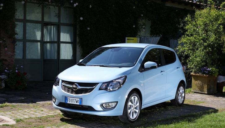 Opel Karl GPL Tech, 100 km con tre euro: il Test Drive - Foto 29 di 37